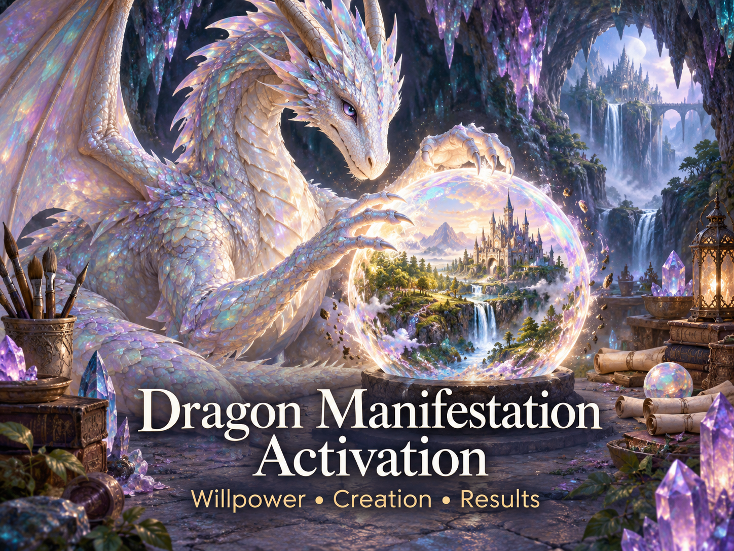 Dragon Manifestation Activation