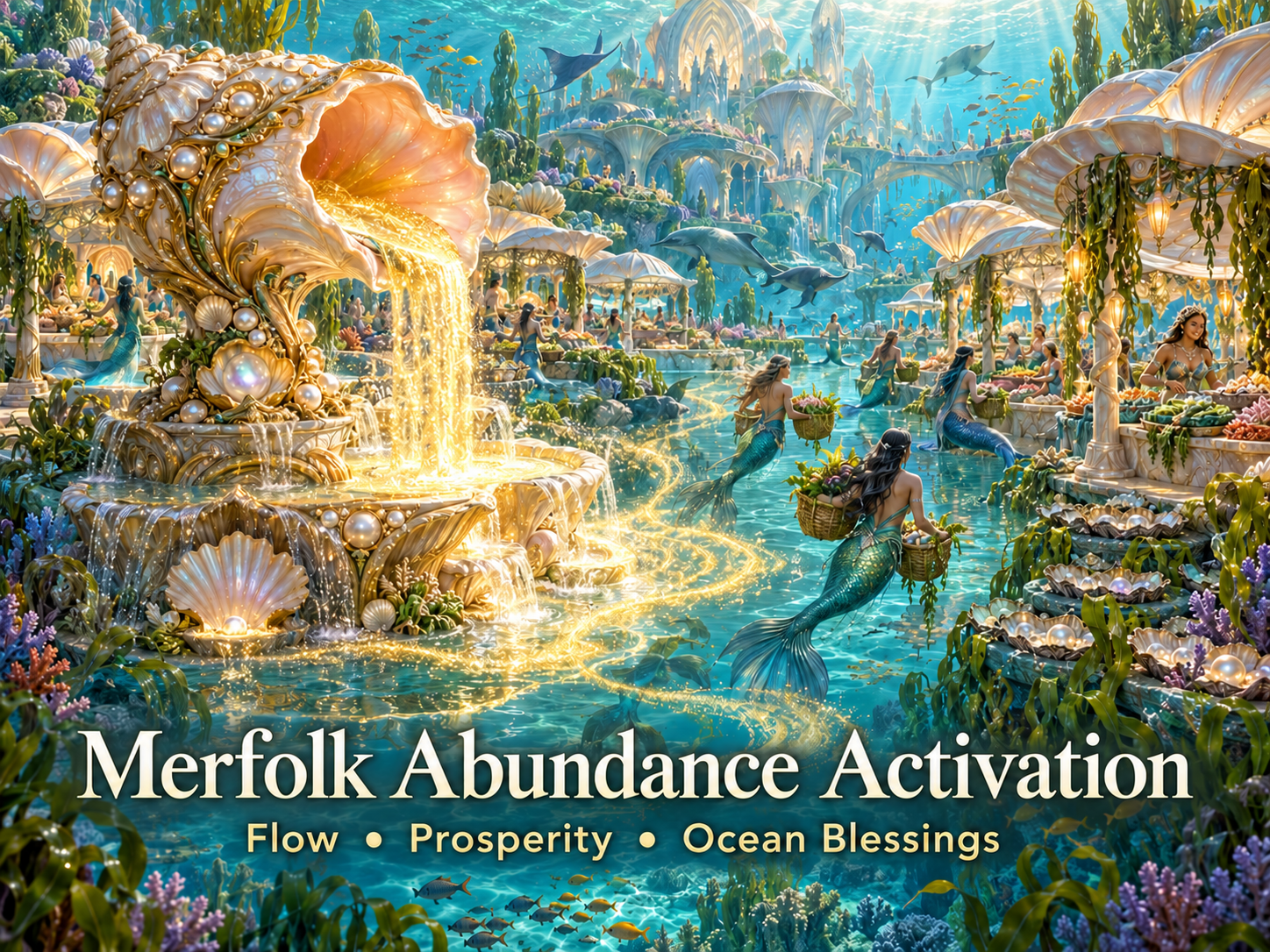 Merfolk Abundance Activation