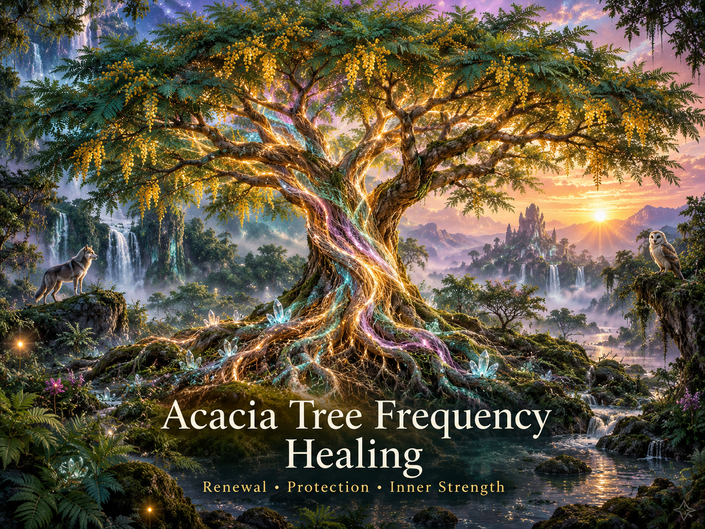 Acacia Tree Frequency Healing