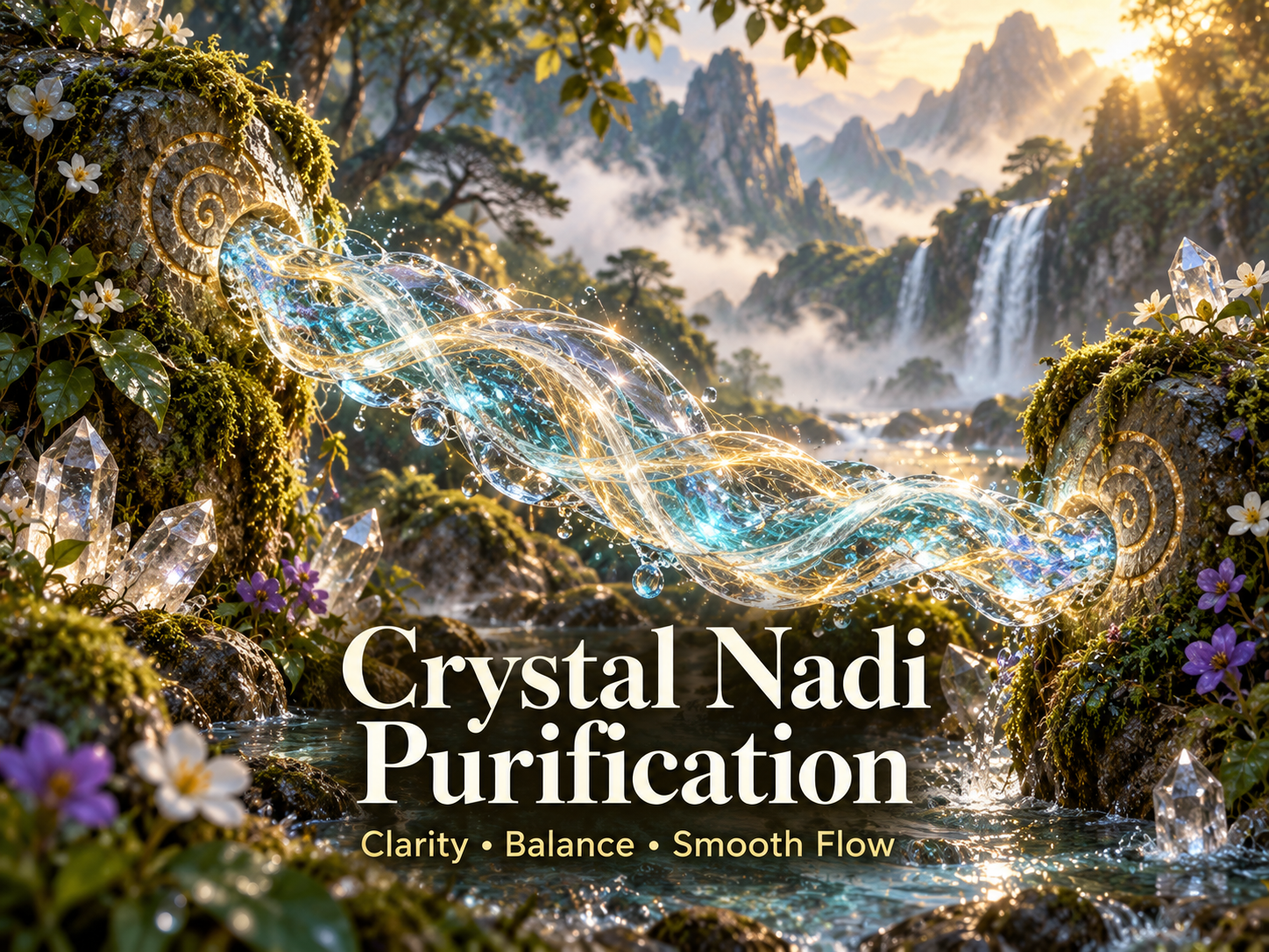 Crystal Nadi Purification