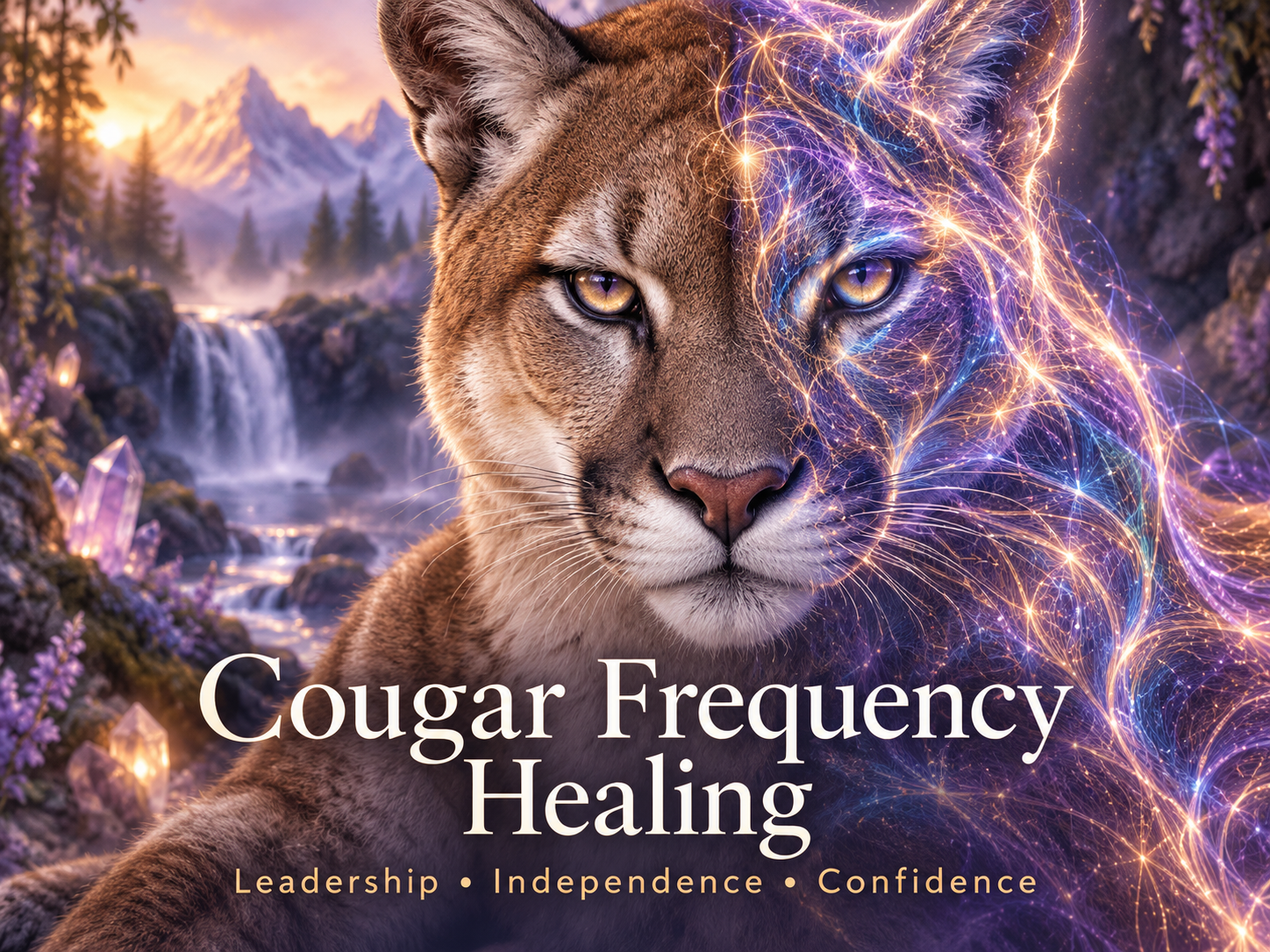 Cougar Frequency Healing