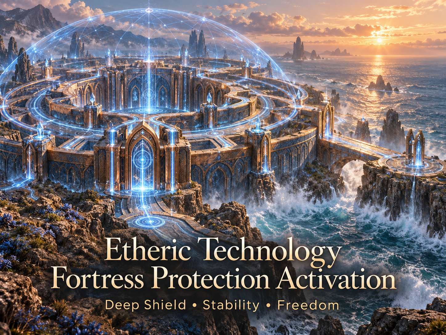 Etheric Technology Fortress Protection Activation