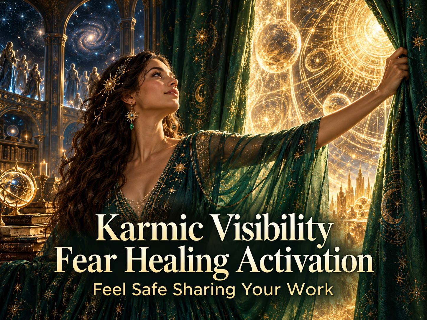 Karmic Visibility Fear Healing Activation
