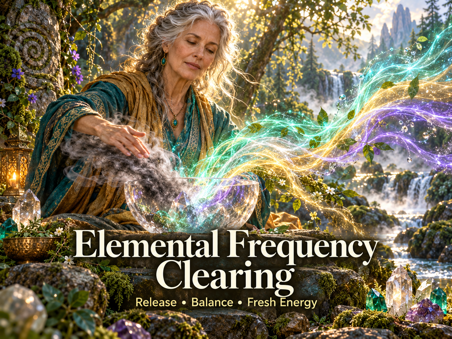 Elemental Frequency Clearing