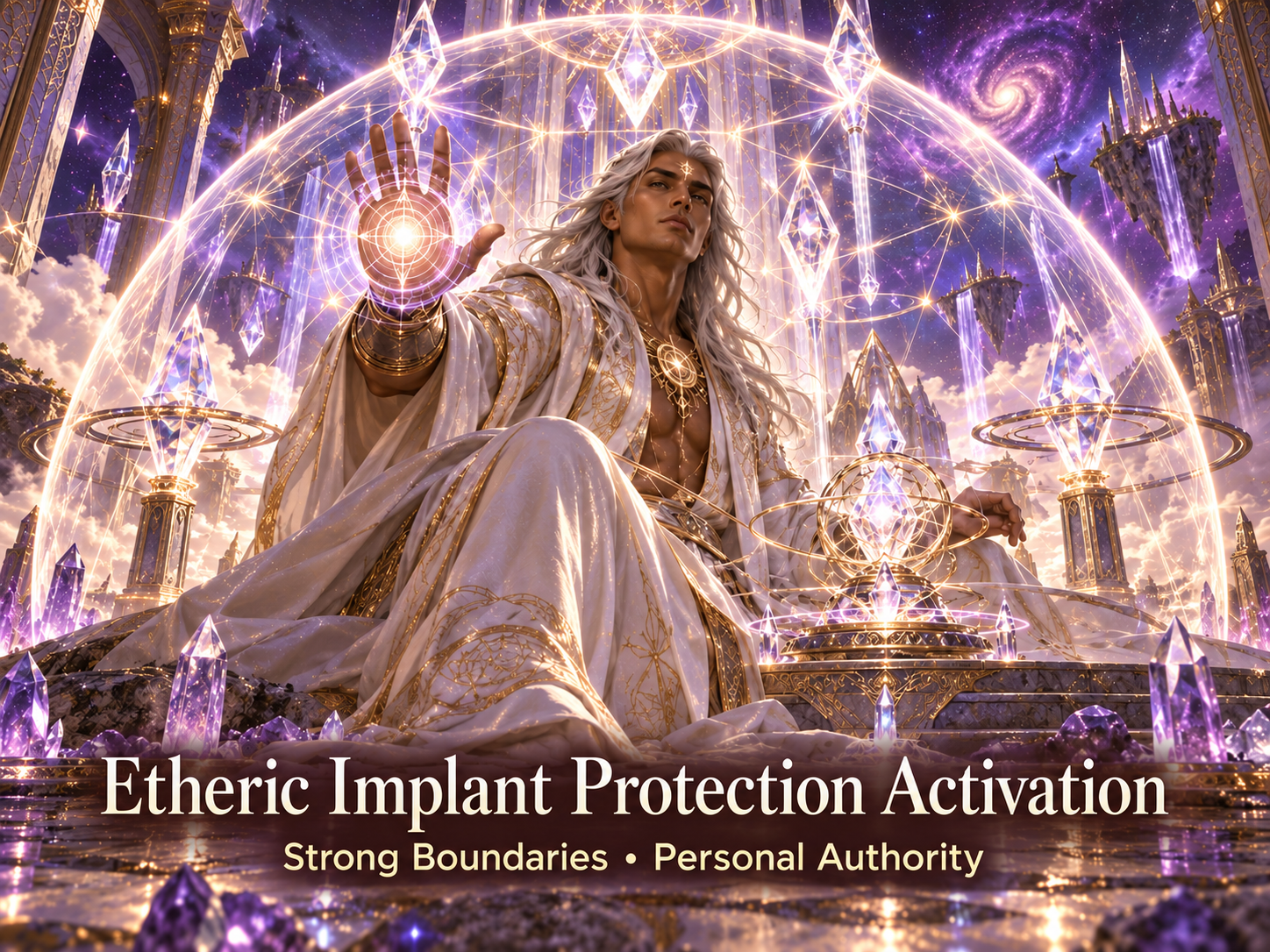 Etheric Implant Protection Activation