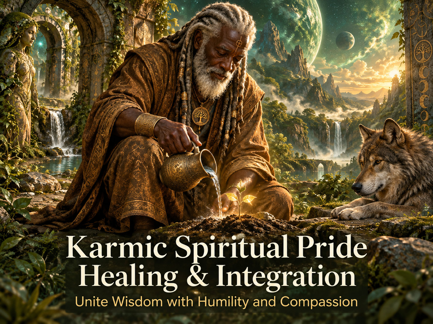 Karmic Spiritual Pride Healing & Integration