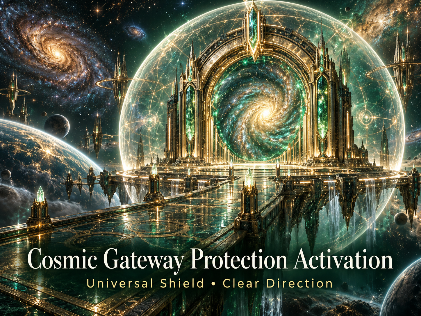 Cosmic Gateway Protection Activation