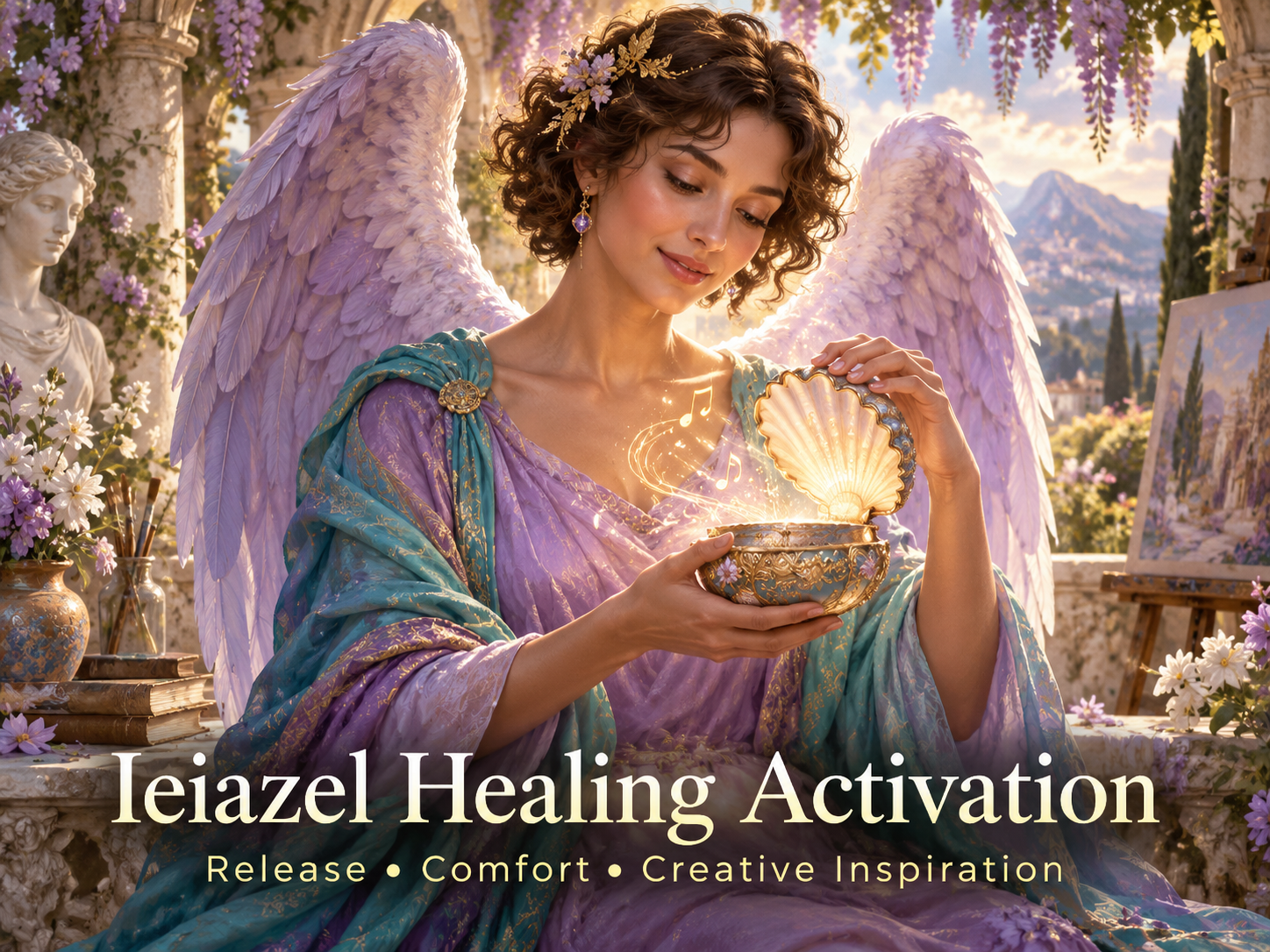 Ieiazel Healing Activation