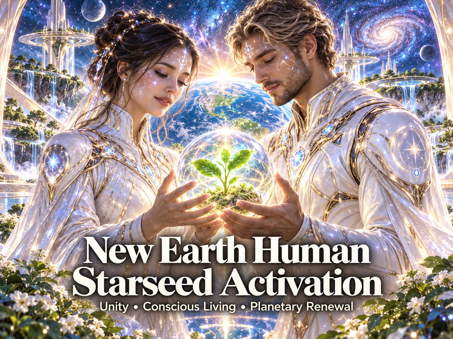 New Earth Human Starseed Activation
