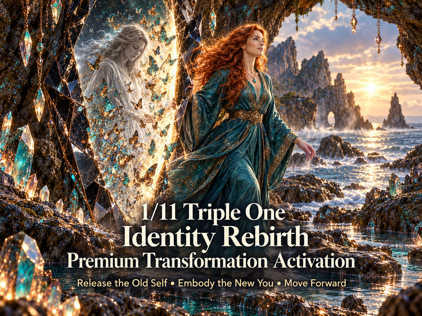 1/11 Triple One Identity Rebirth Premium Transformation Activation