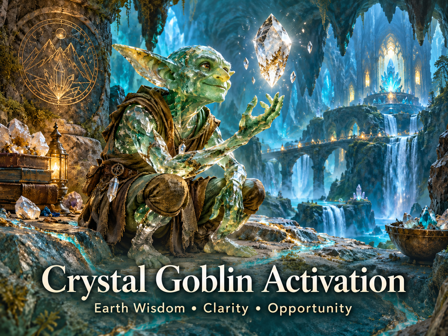 Crystal Goblin Activation