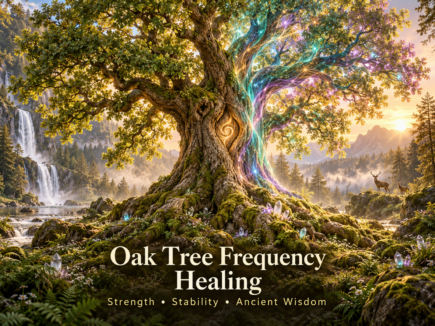 Oak Tree Frequency Healing
