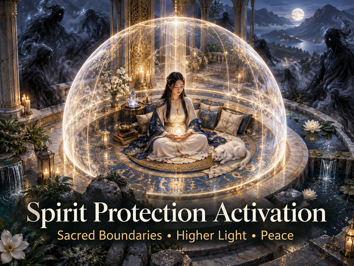 Spirit Protection Activation