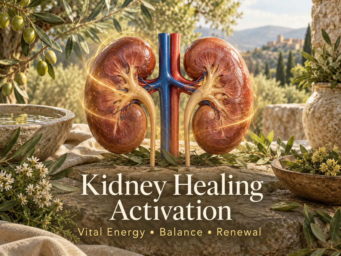 Kidney Healing Activation
