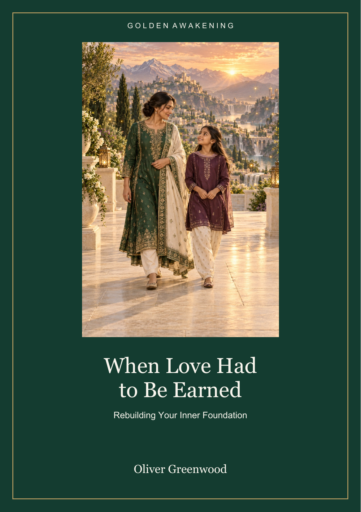 When Love Had to Be Earned: Rebuilding Your Inner Foundation — PDF Course