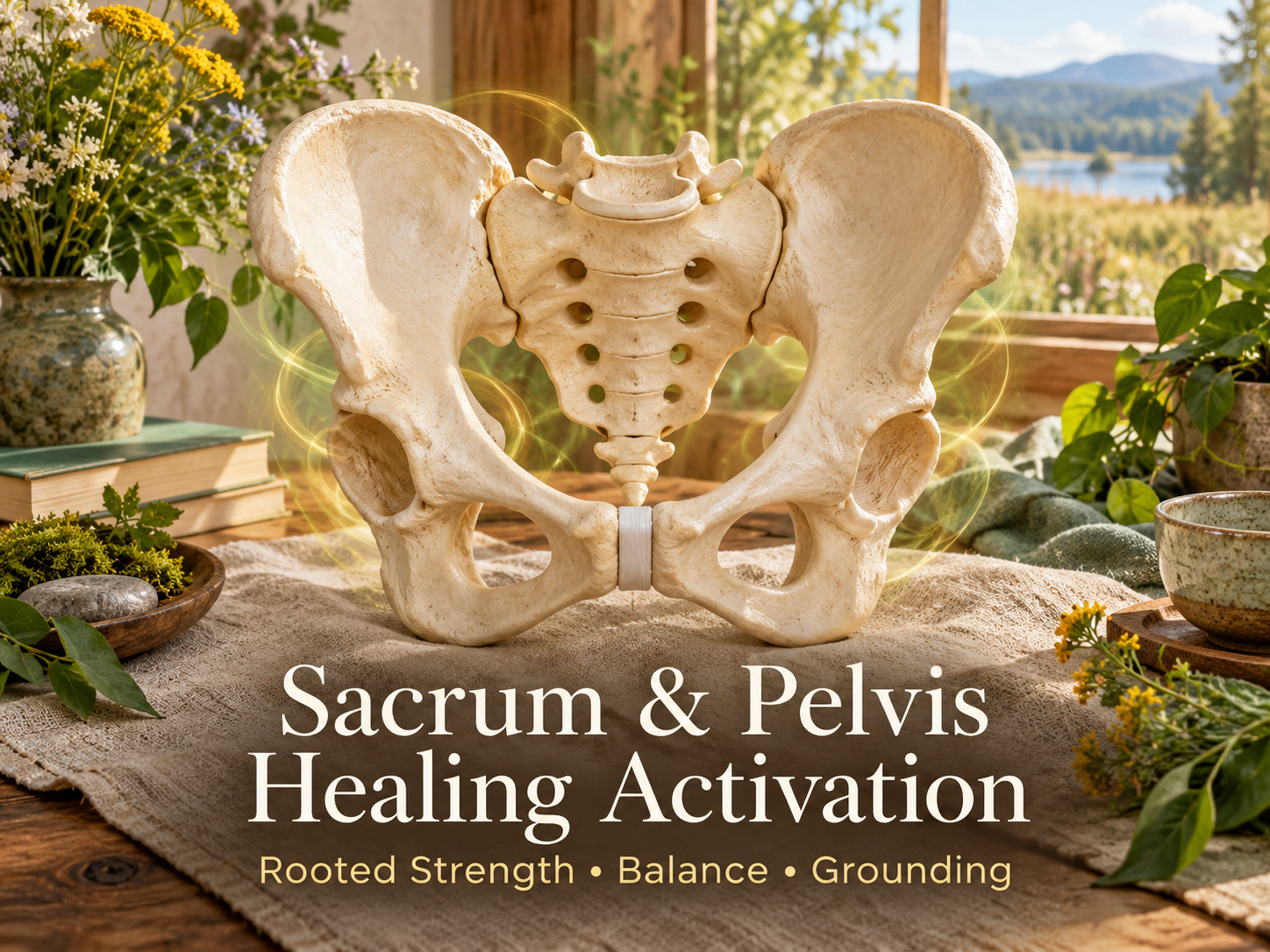 Sacrum & Pelvis Healing Activation