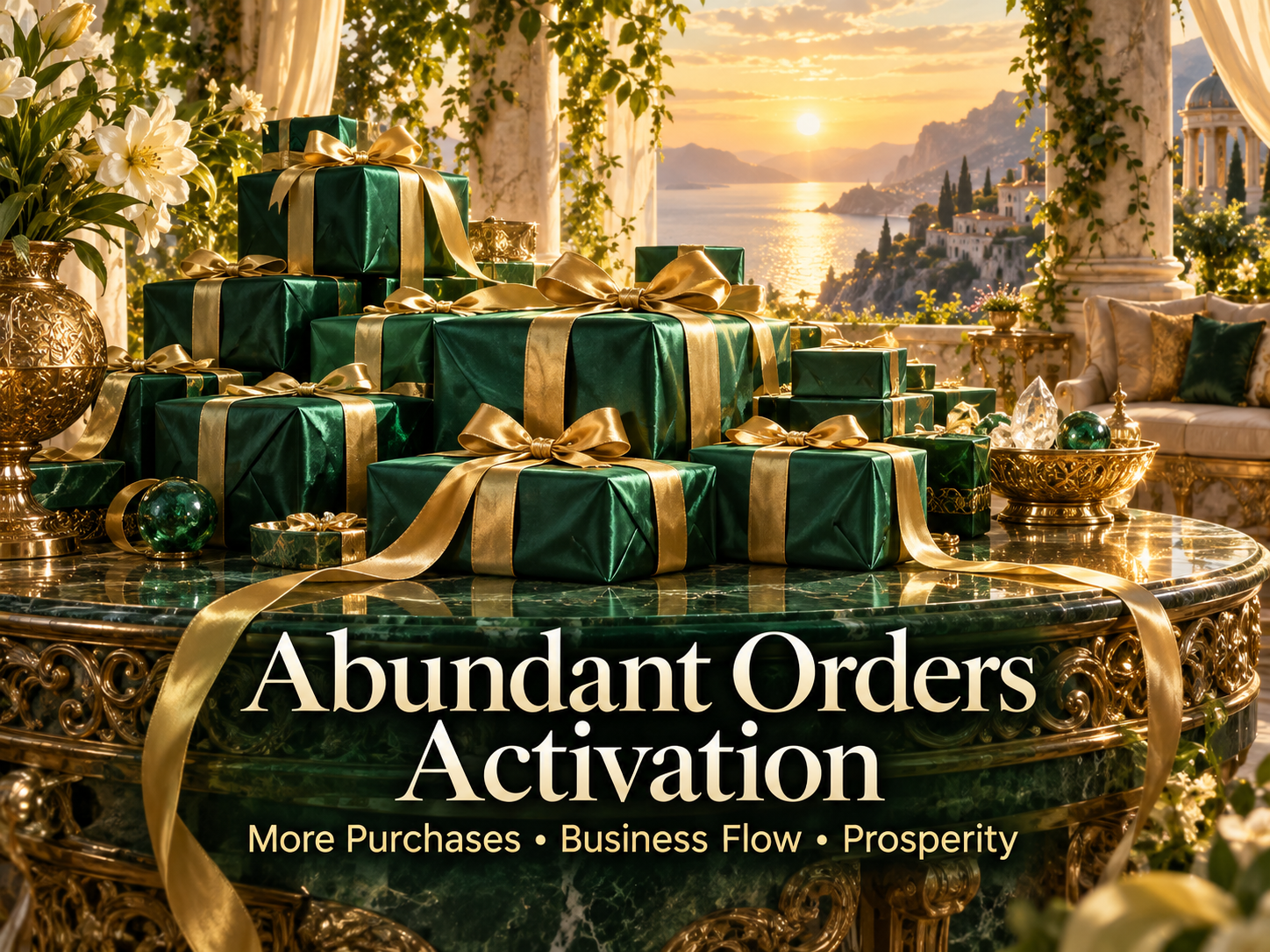 Abundant Orders Activation