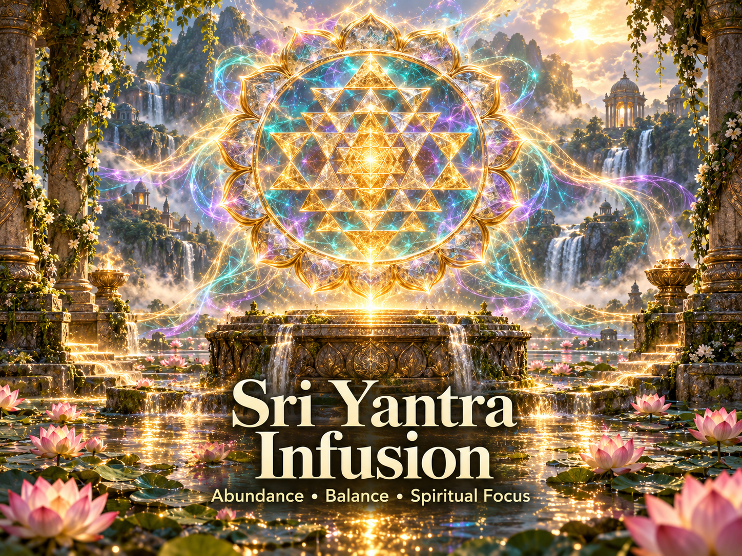 Sri Yantra Infusion