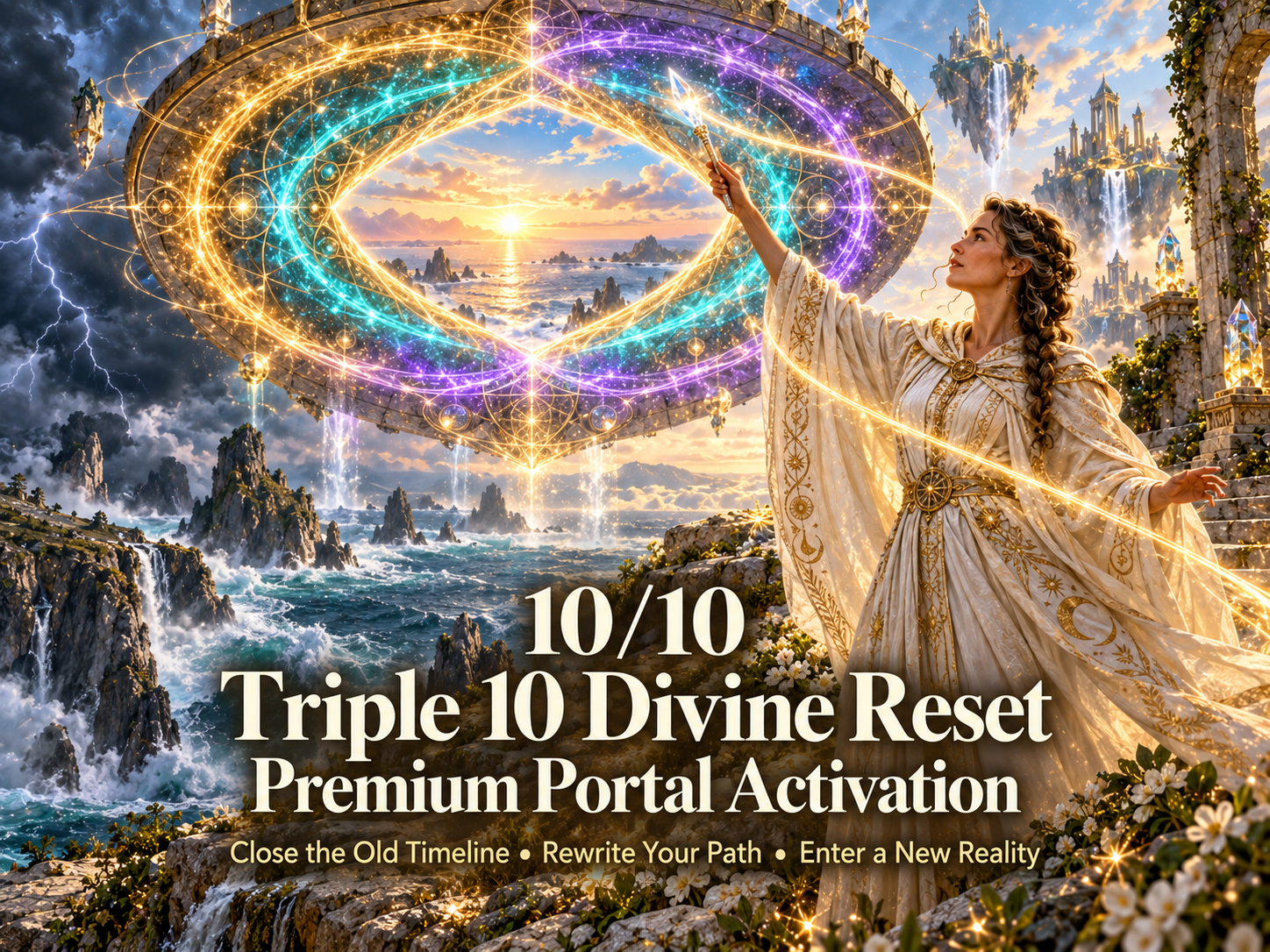 10/10 Triple 10 Divine Reset Premium Portal Activation