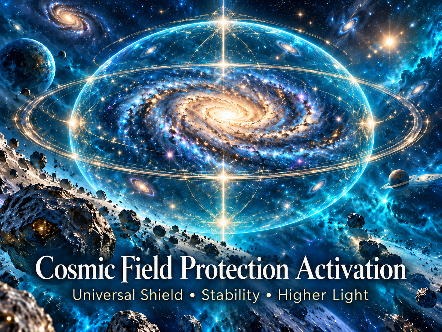 Cosmic Field Protection Activation