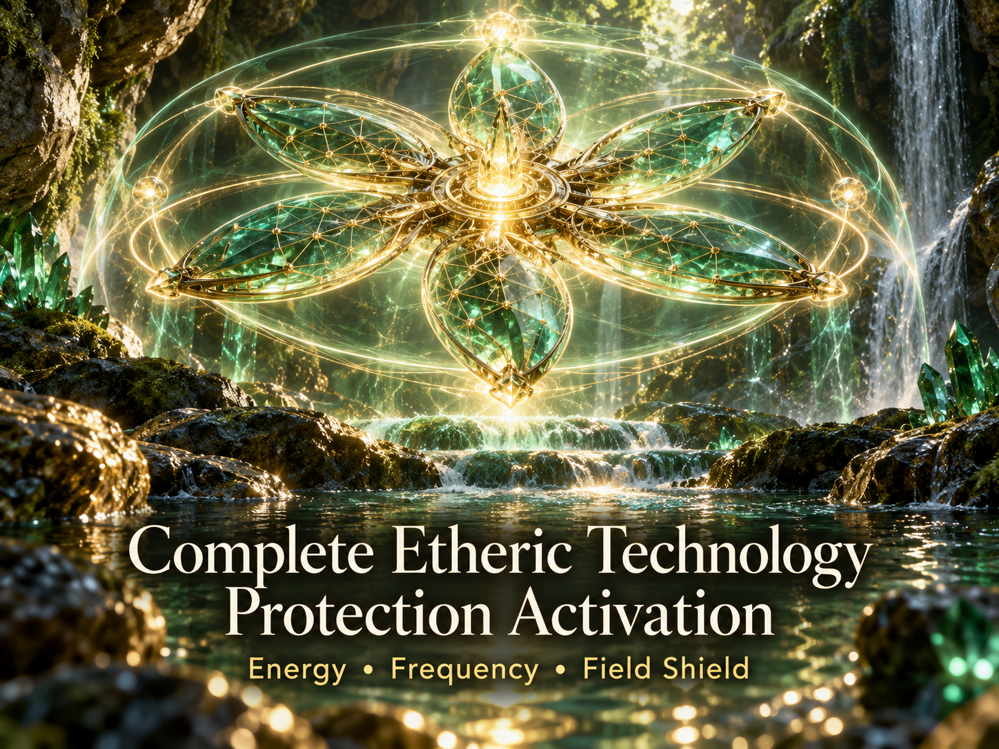 Complete Etheric Technology Protection Activation