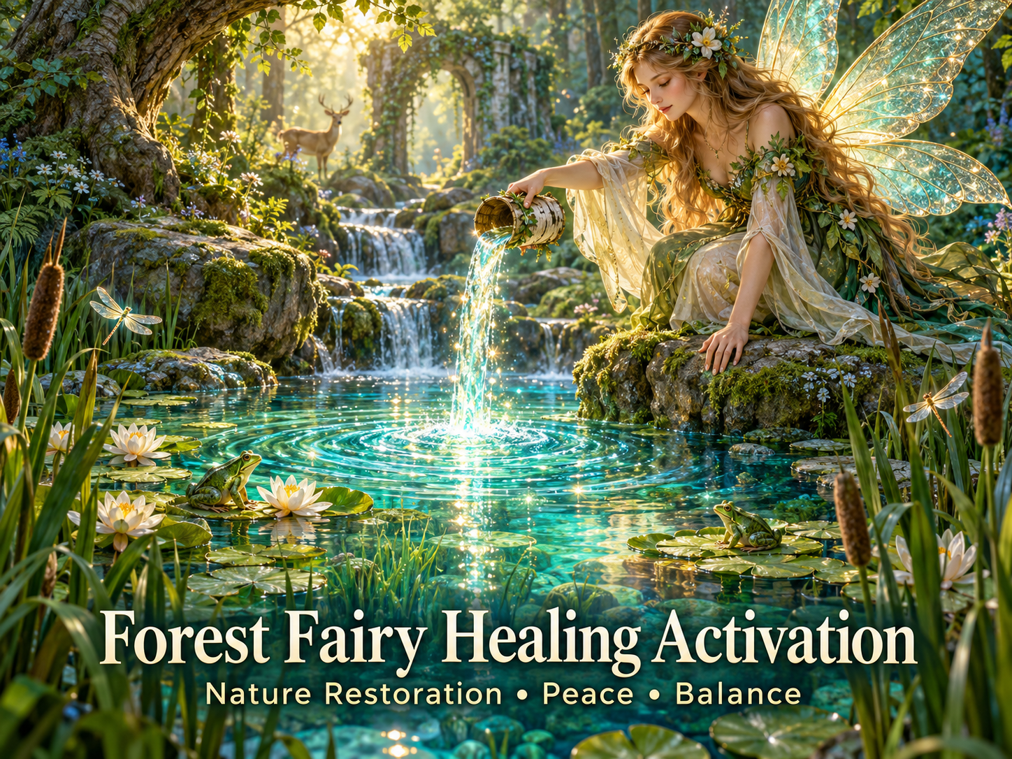 Forest Fairy Healing Activation