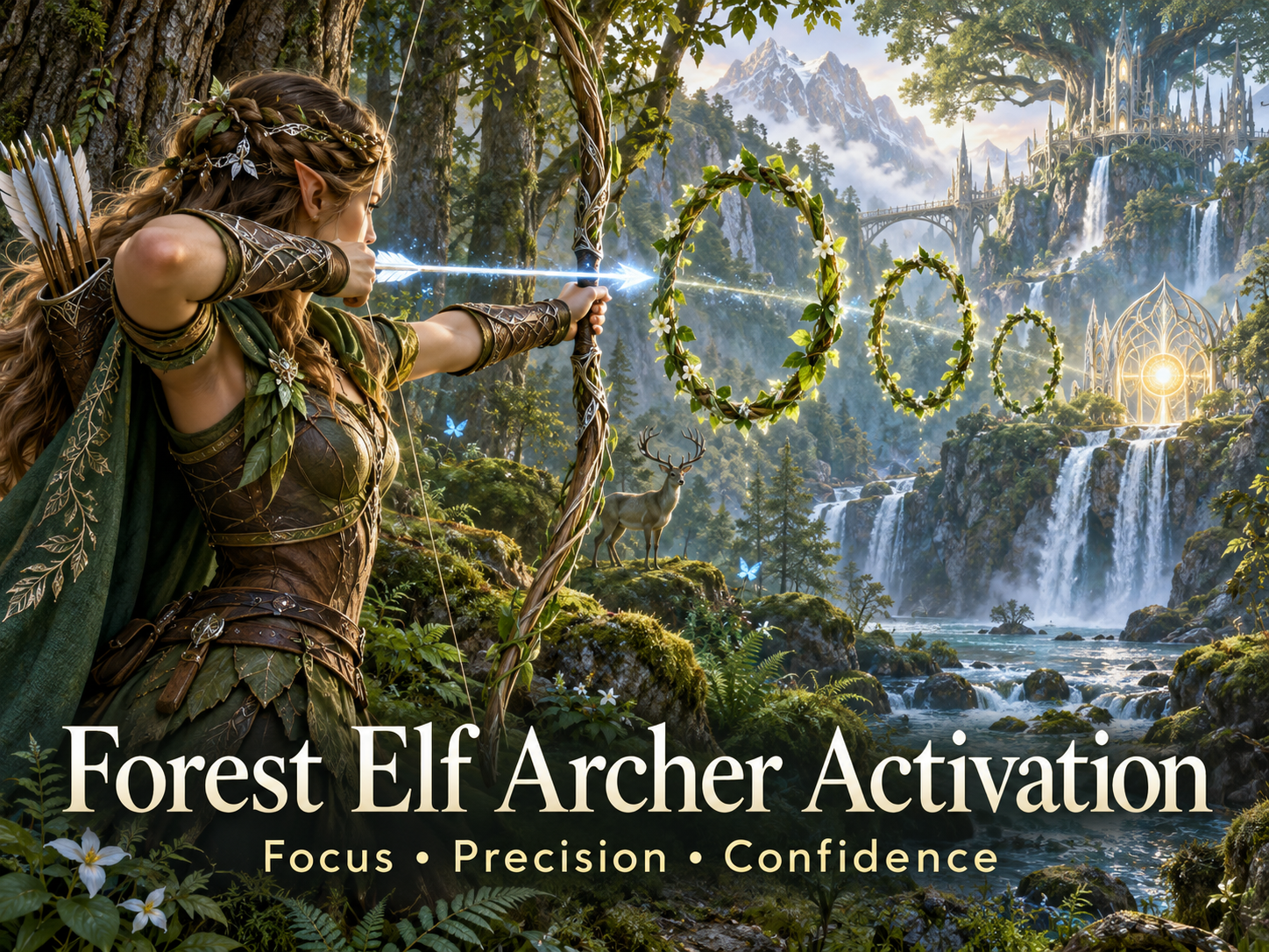Forest Elf Archer Activation