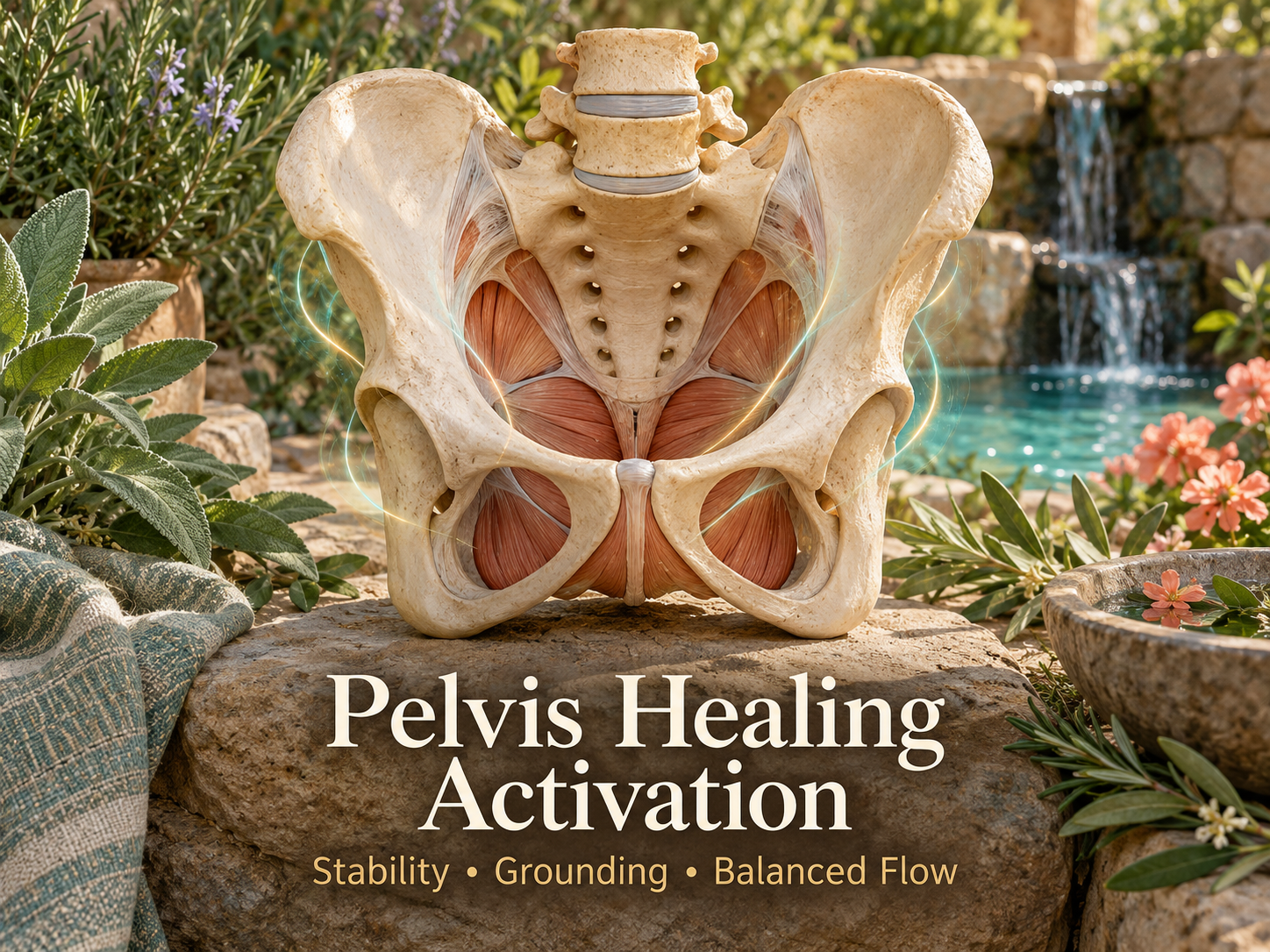Pelvis Healing Activation