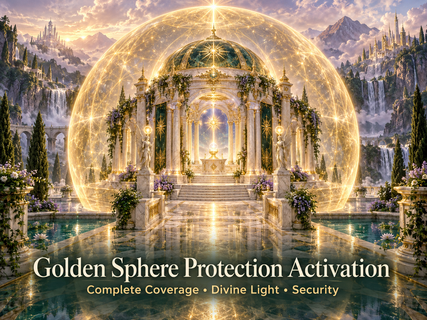 Golden Sphere Protection Activation
