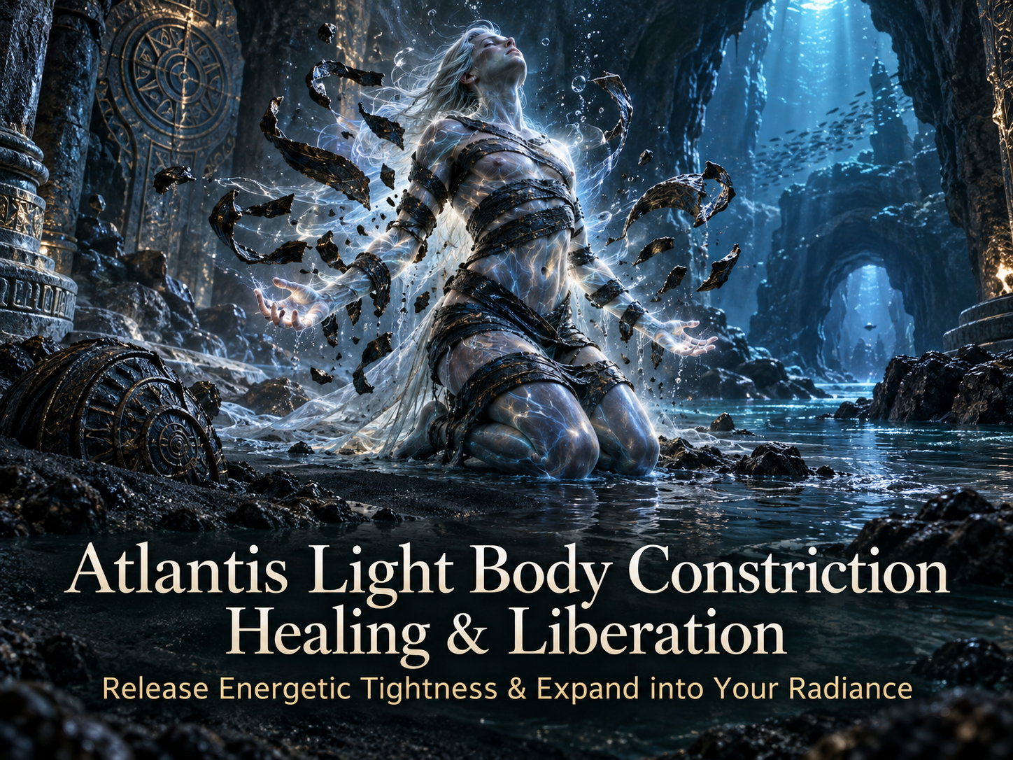 Atlantis Light Body Constriction Healing & Liberation