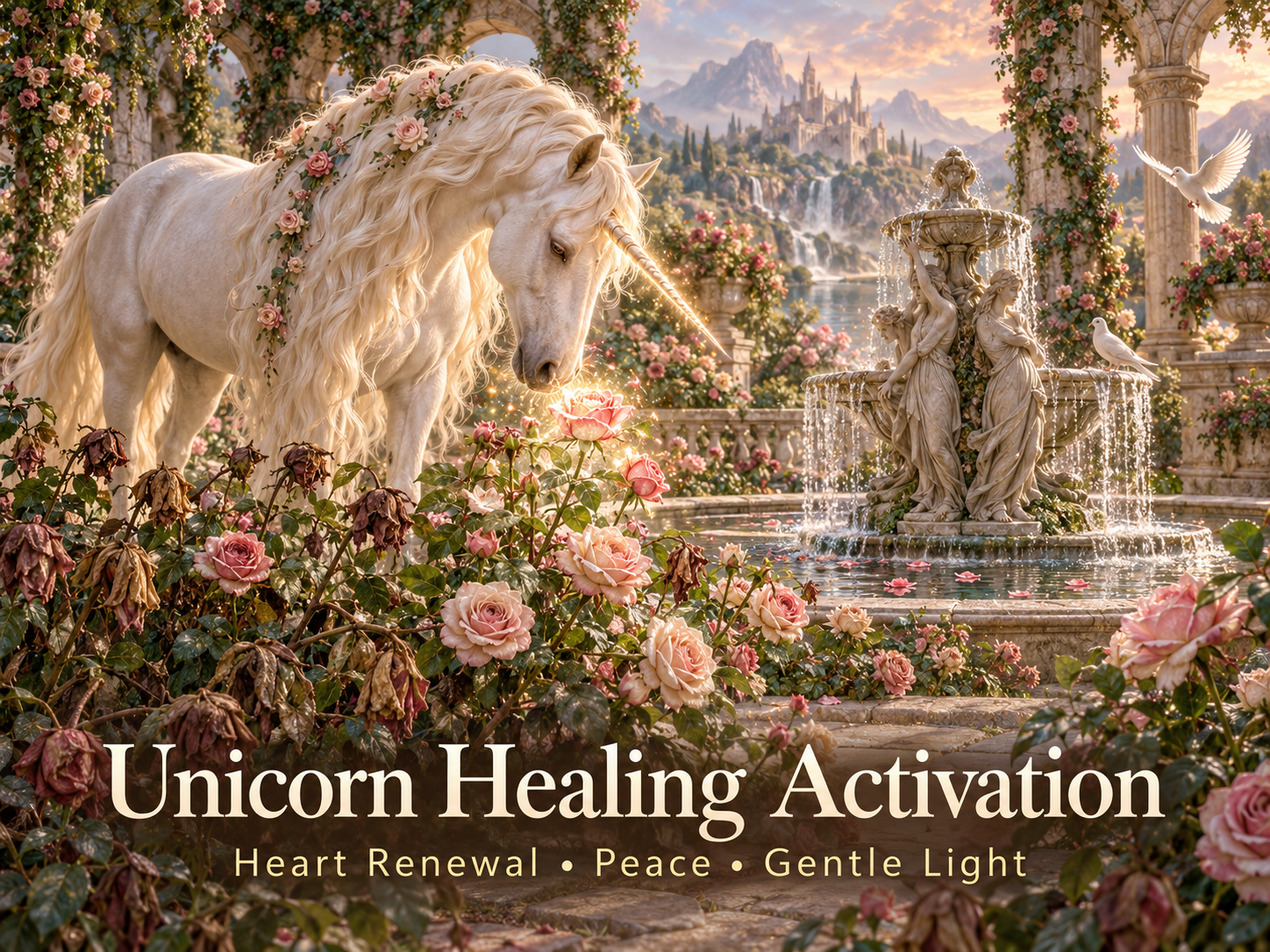 Unicorn Healing Activation