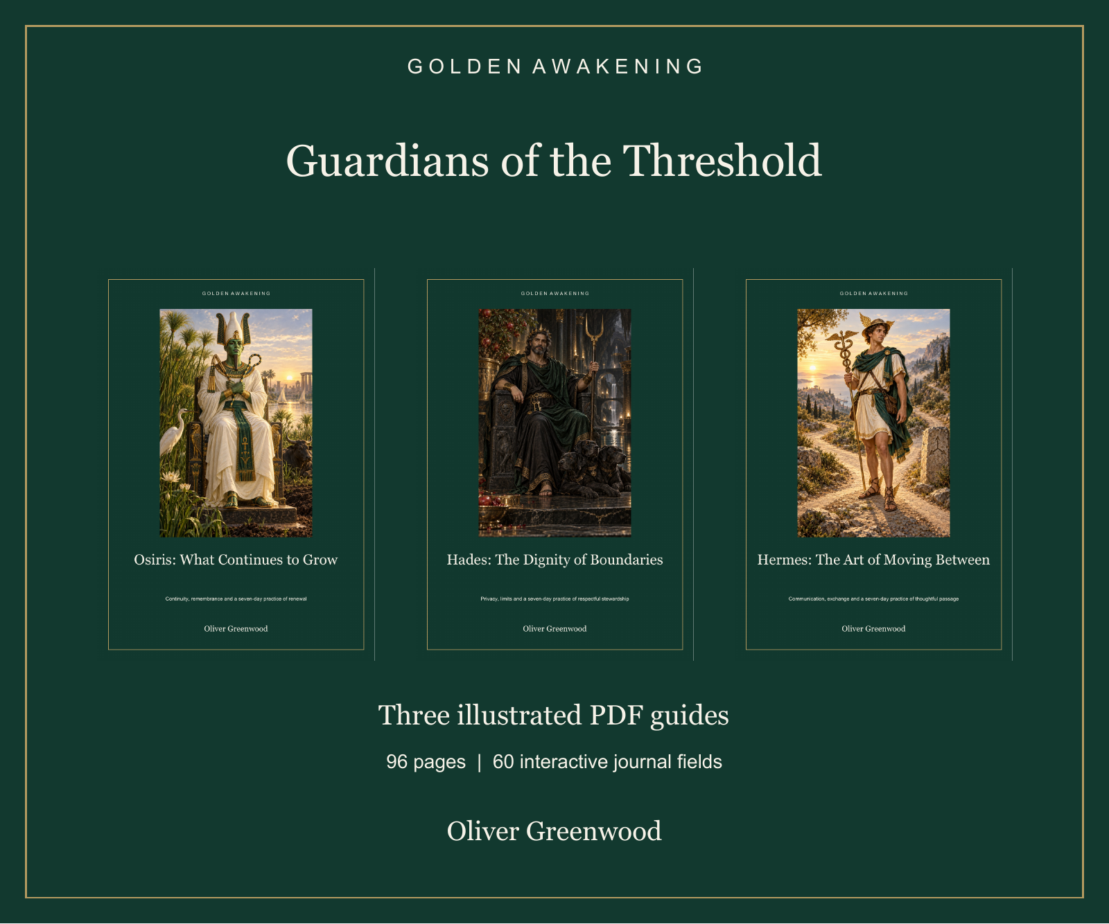 Guardians of the Threshold — Osiris, Hades & Hermes PDF Collection