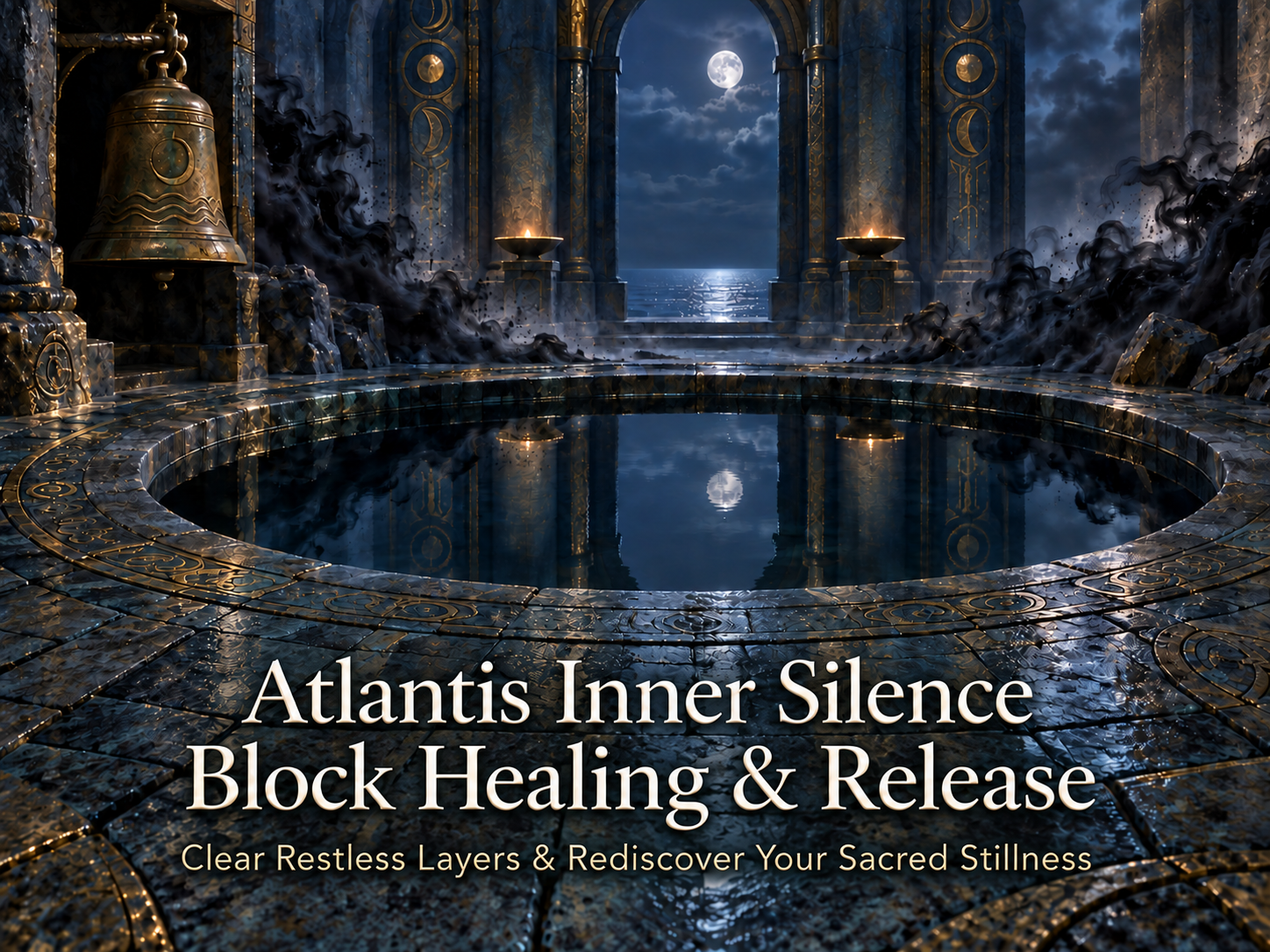 Atlantis Inner Silence Block Healing & Release