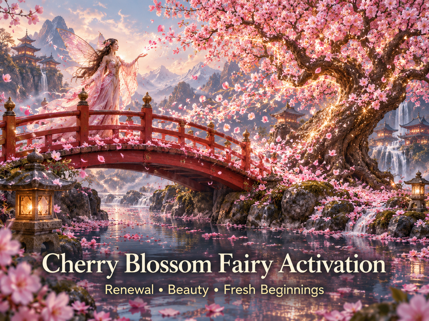 Cherry Blossom Fairy Activation
