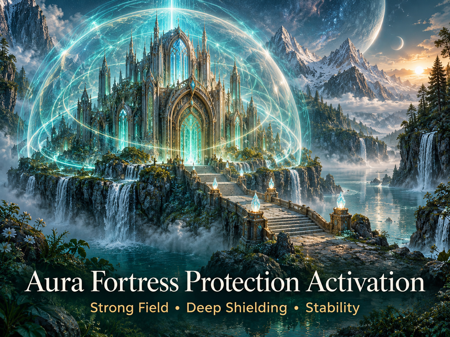 Aura Fortress Protection Activation
