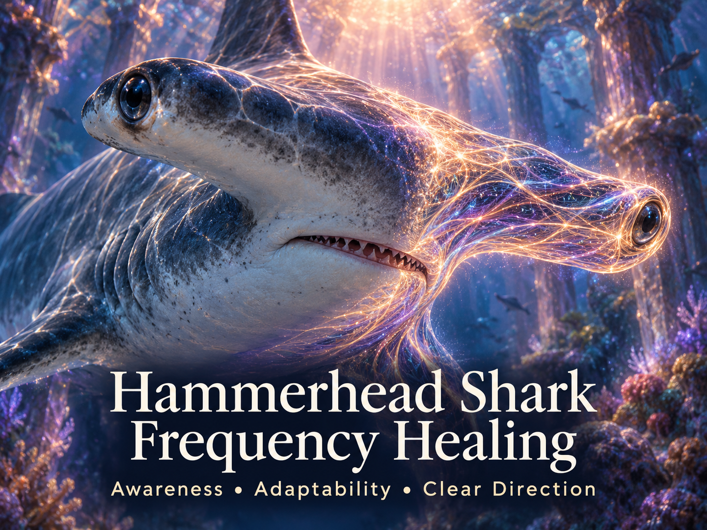 Hammerhead Shark Frequency Healing