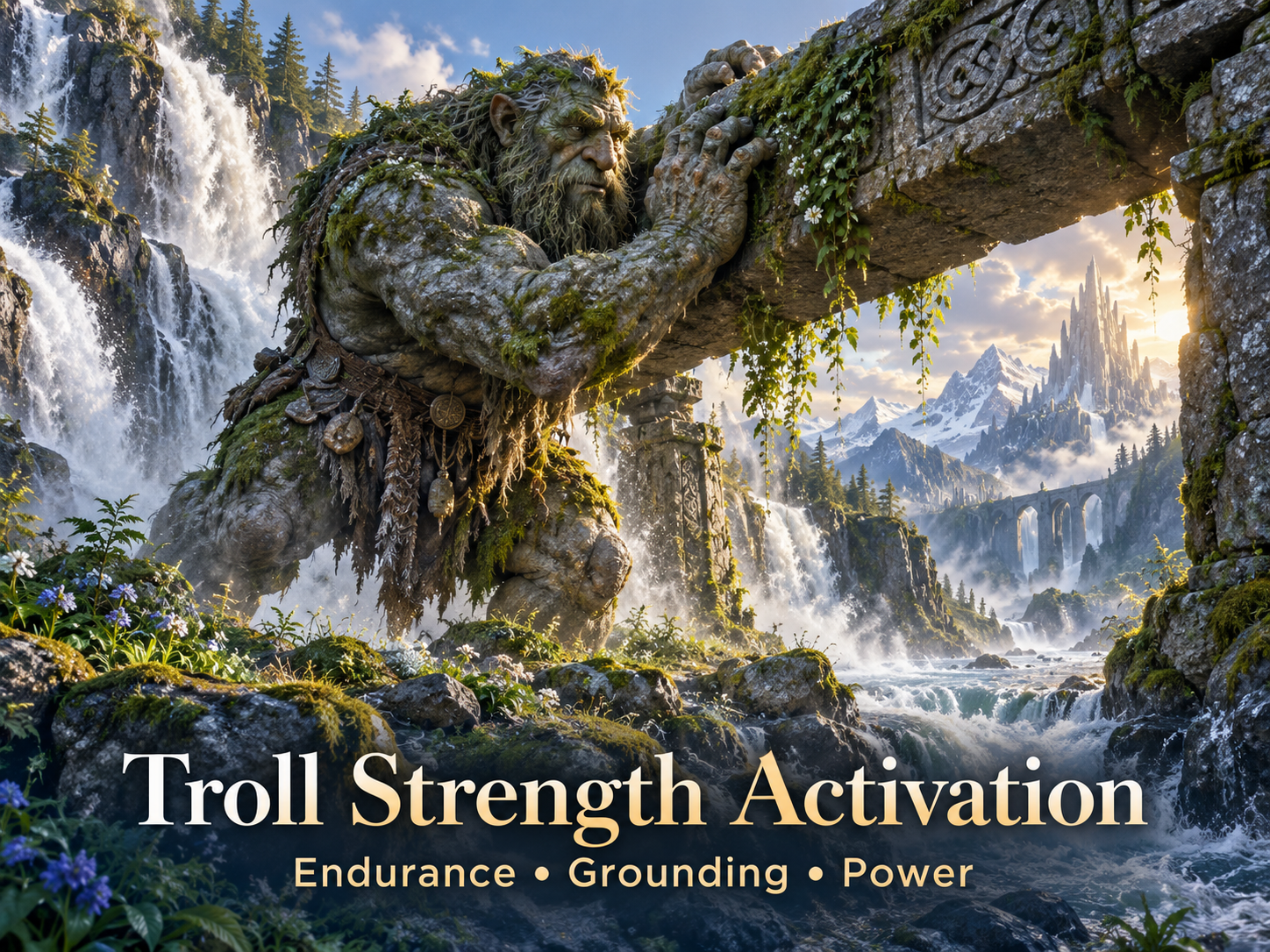 Troll Strength Activation