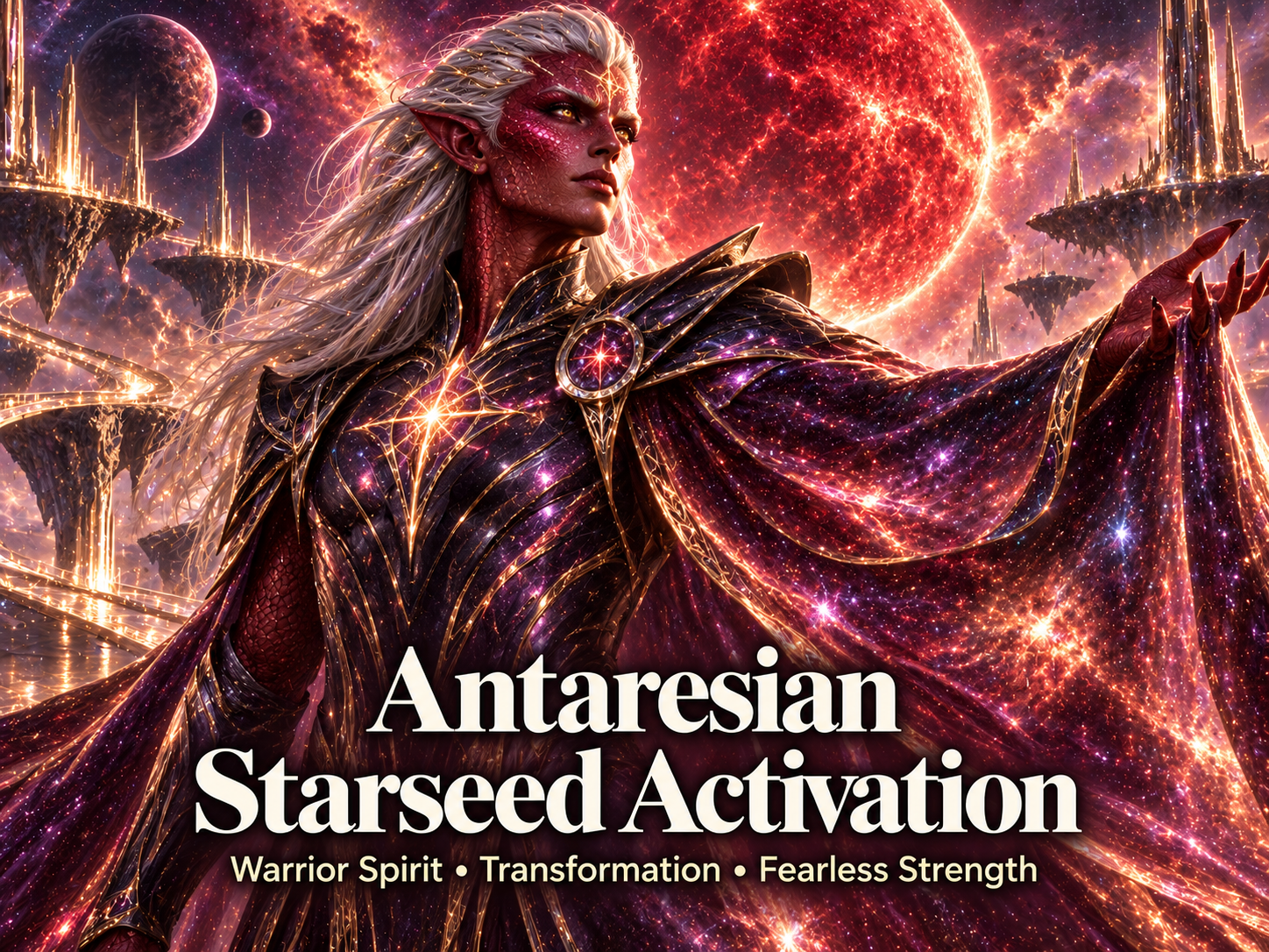 Antaresian Starseed Activation