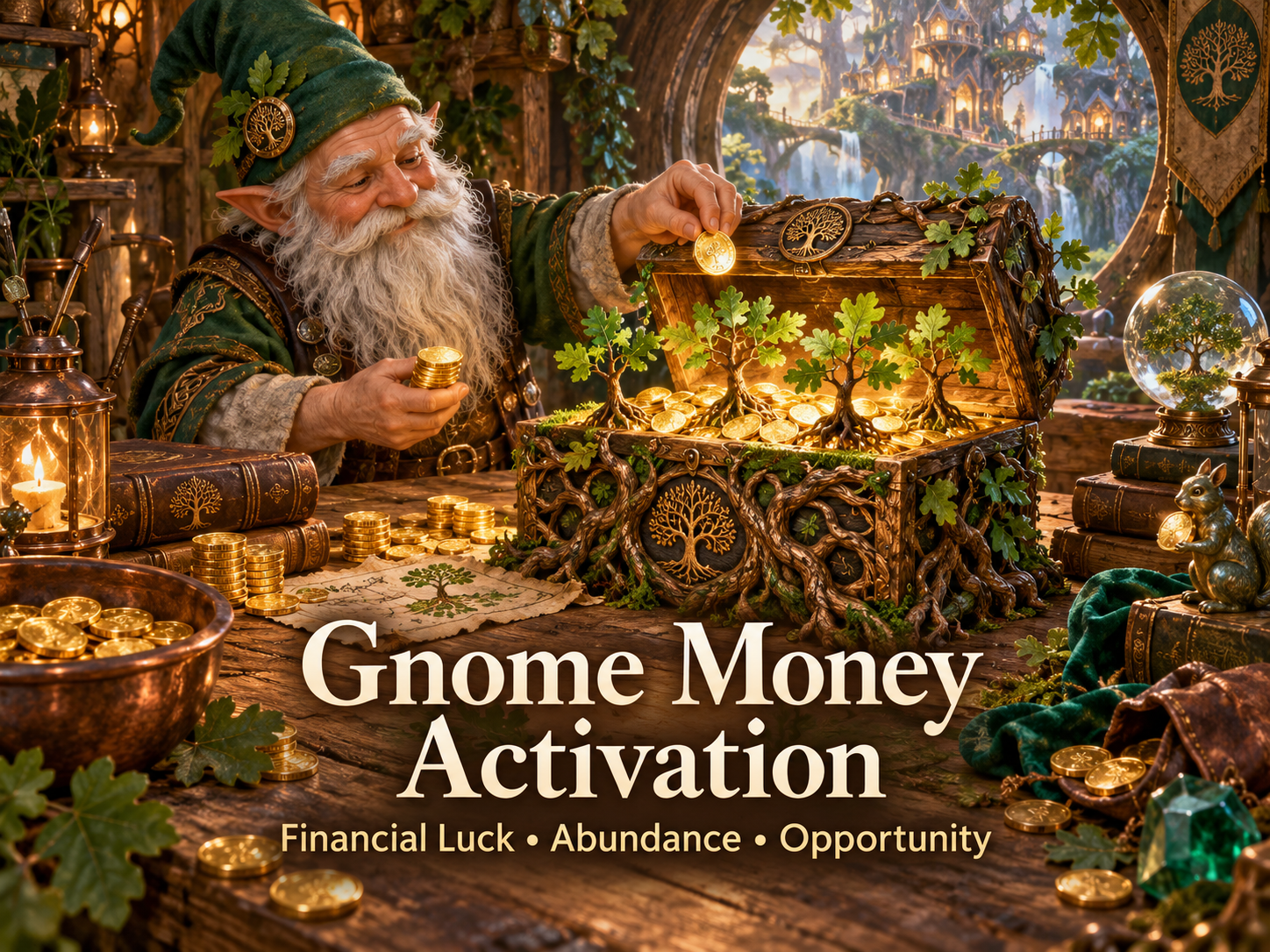 Gnome Money Activation