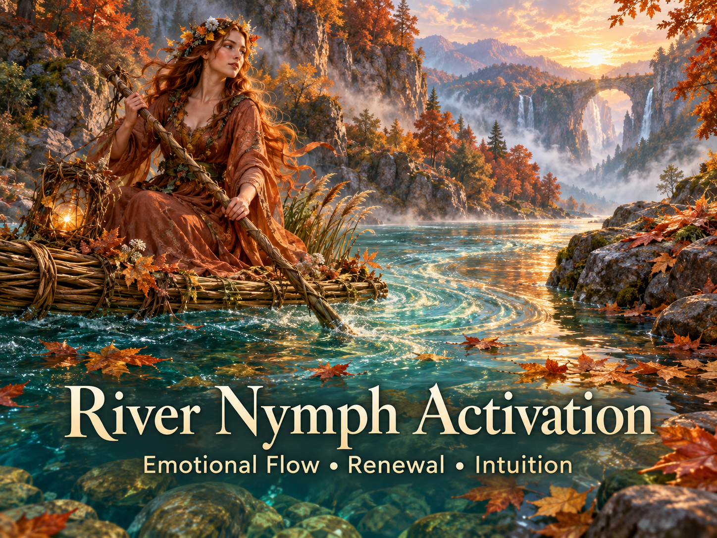 River Nymph Activation