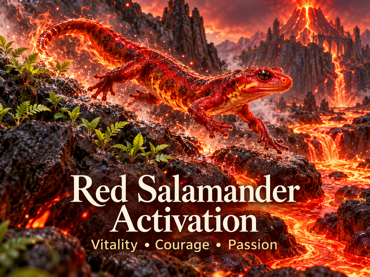 Red Salamander Activation