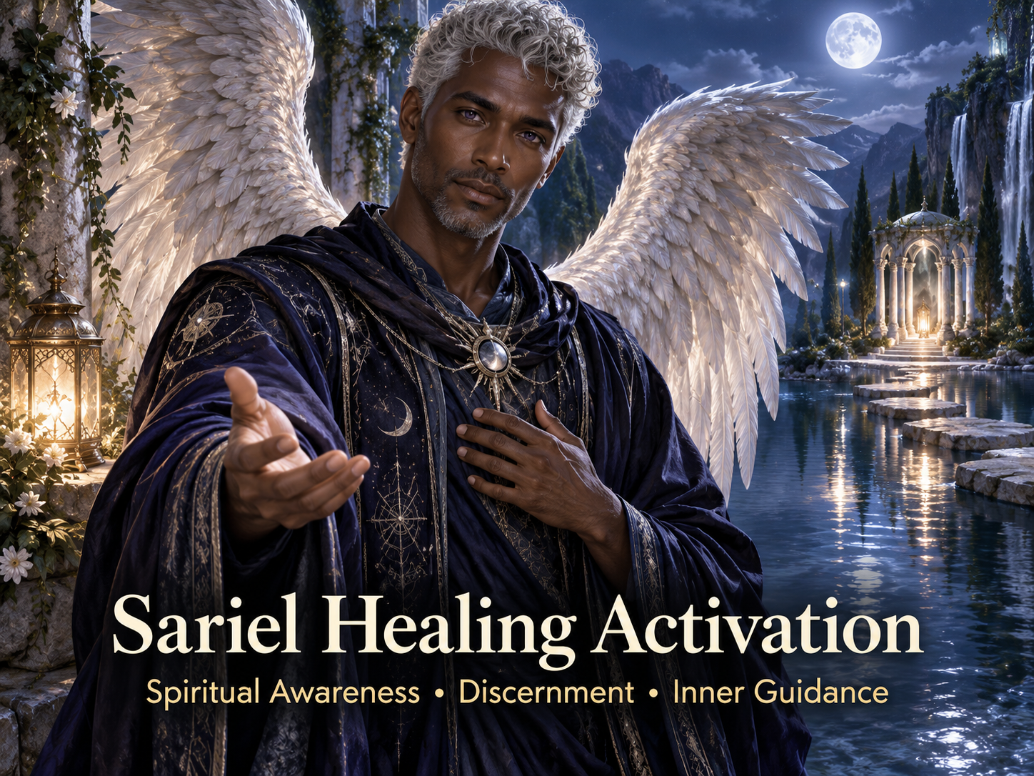 Sariel Healing Activation