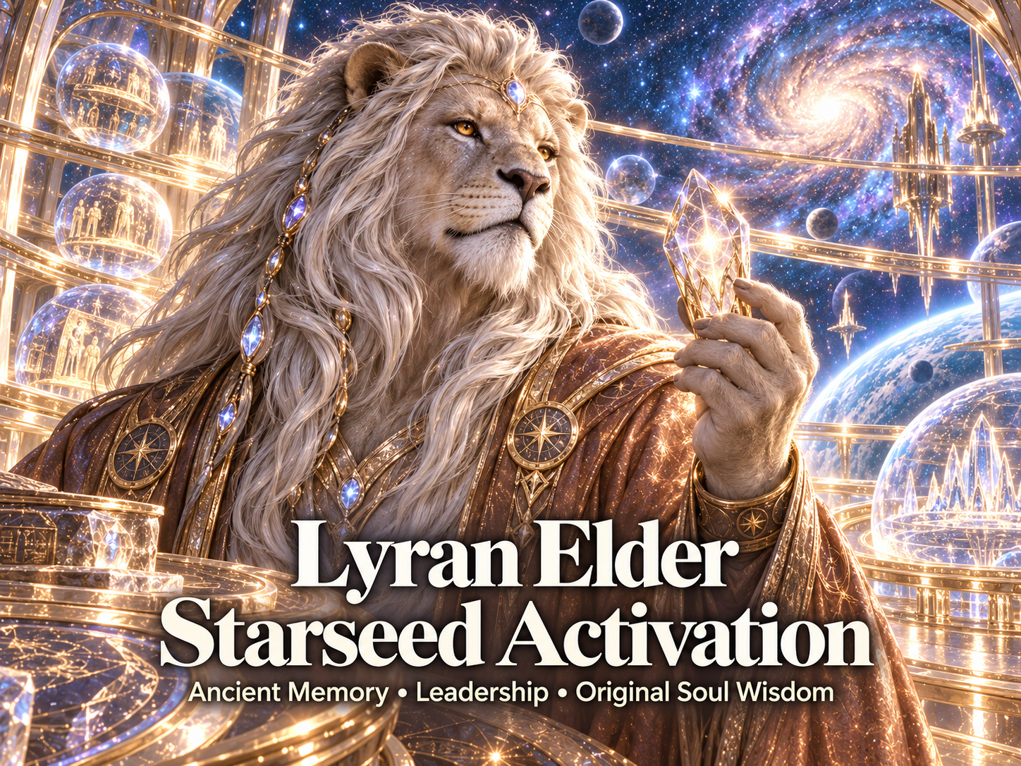 Lyran Elder Starseed Activation