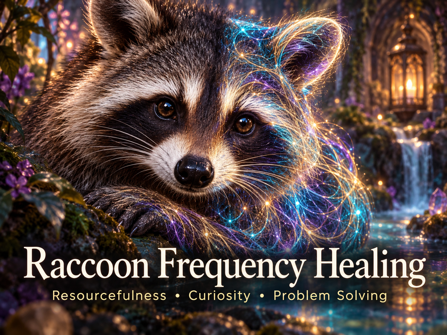 Raccoon Frequency Healing