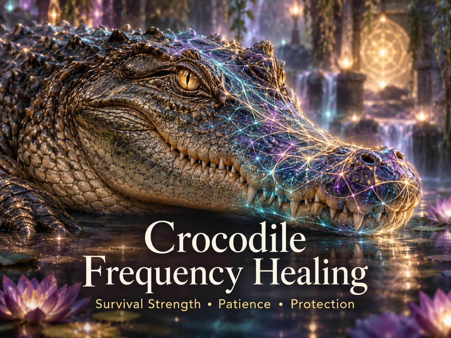 Crocodile Frequency Healing