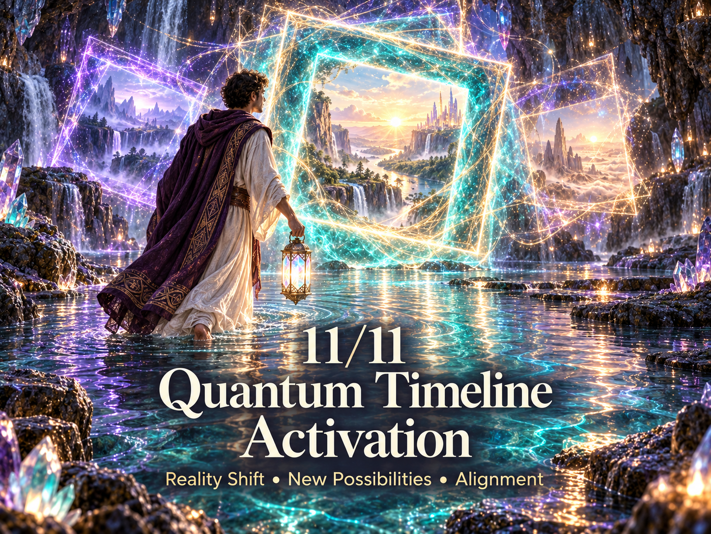 11/11 Quantum Timeline Activation