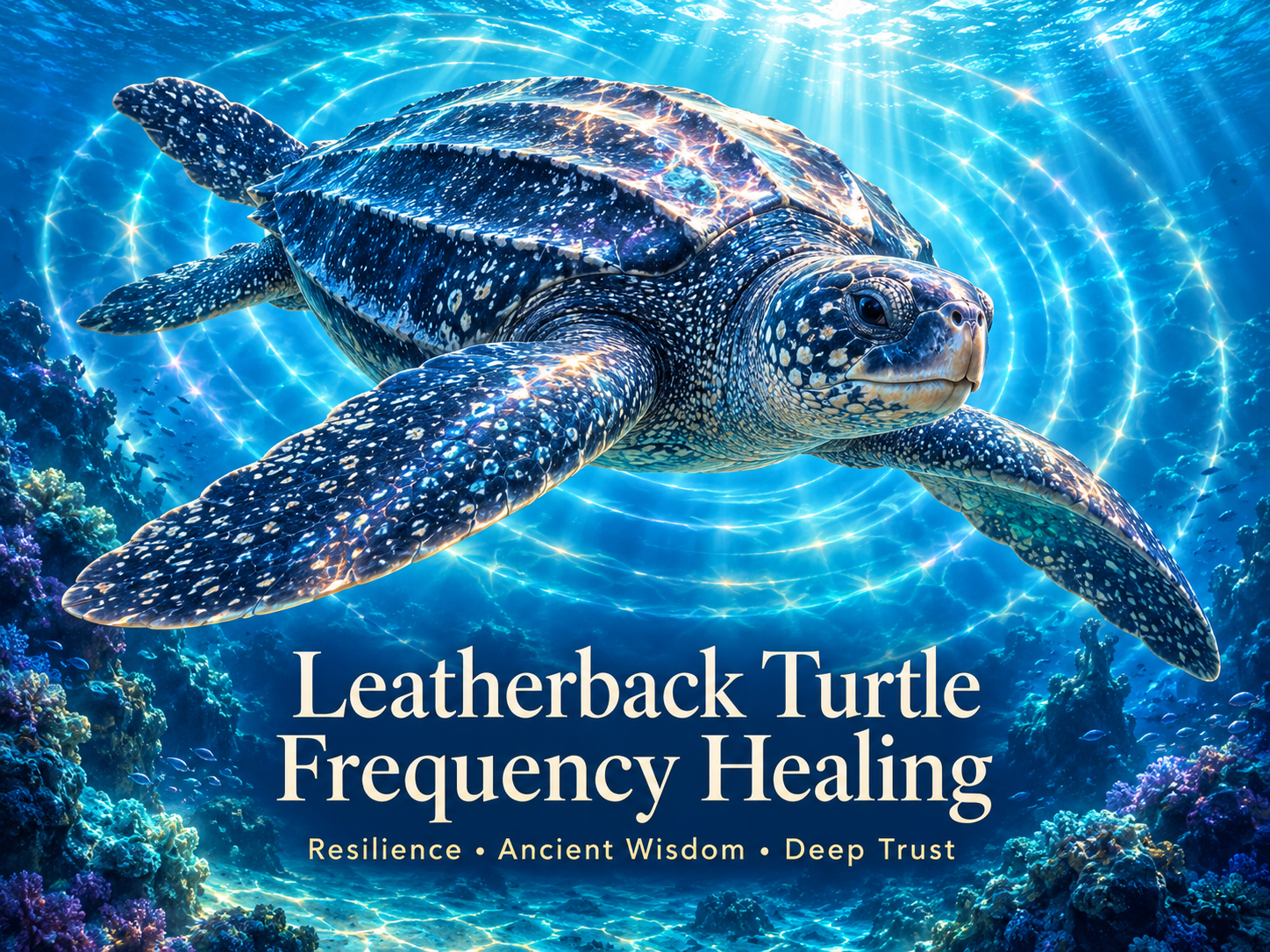 Leatherback Turtle Frequency Healing