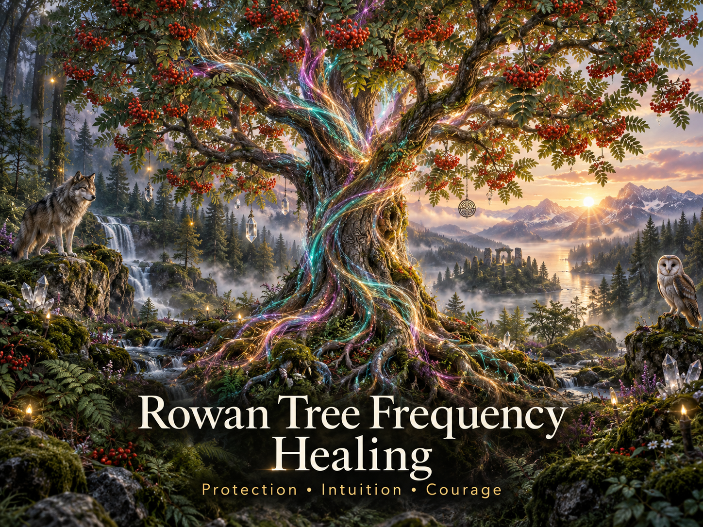 Rowan Tree Frequency Healing