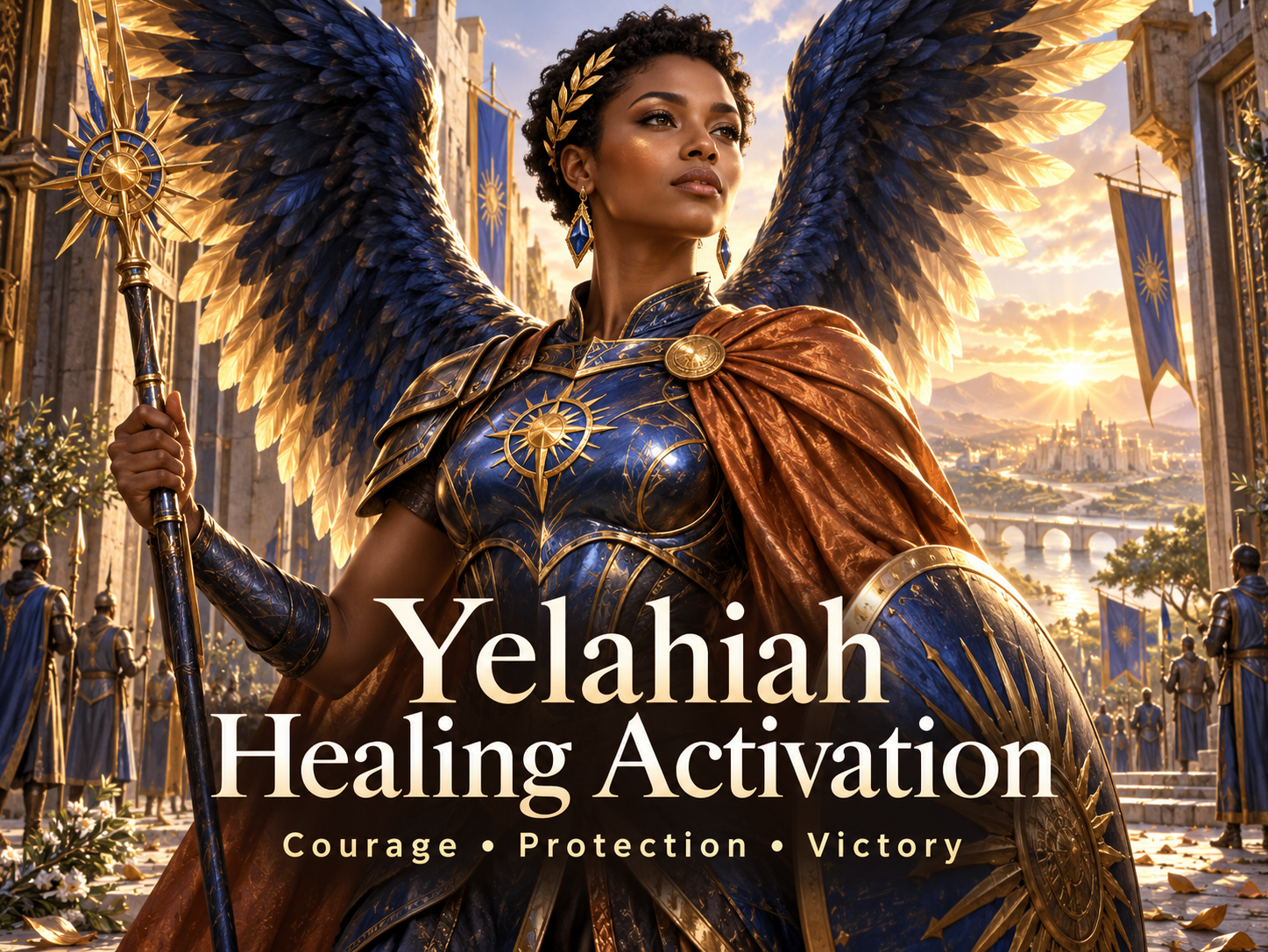 Yelahiah Healing Activation