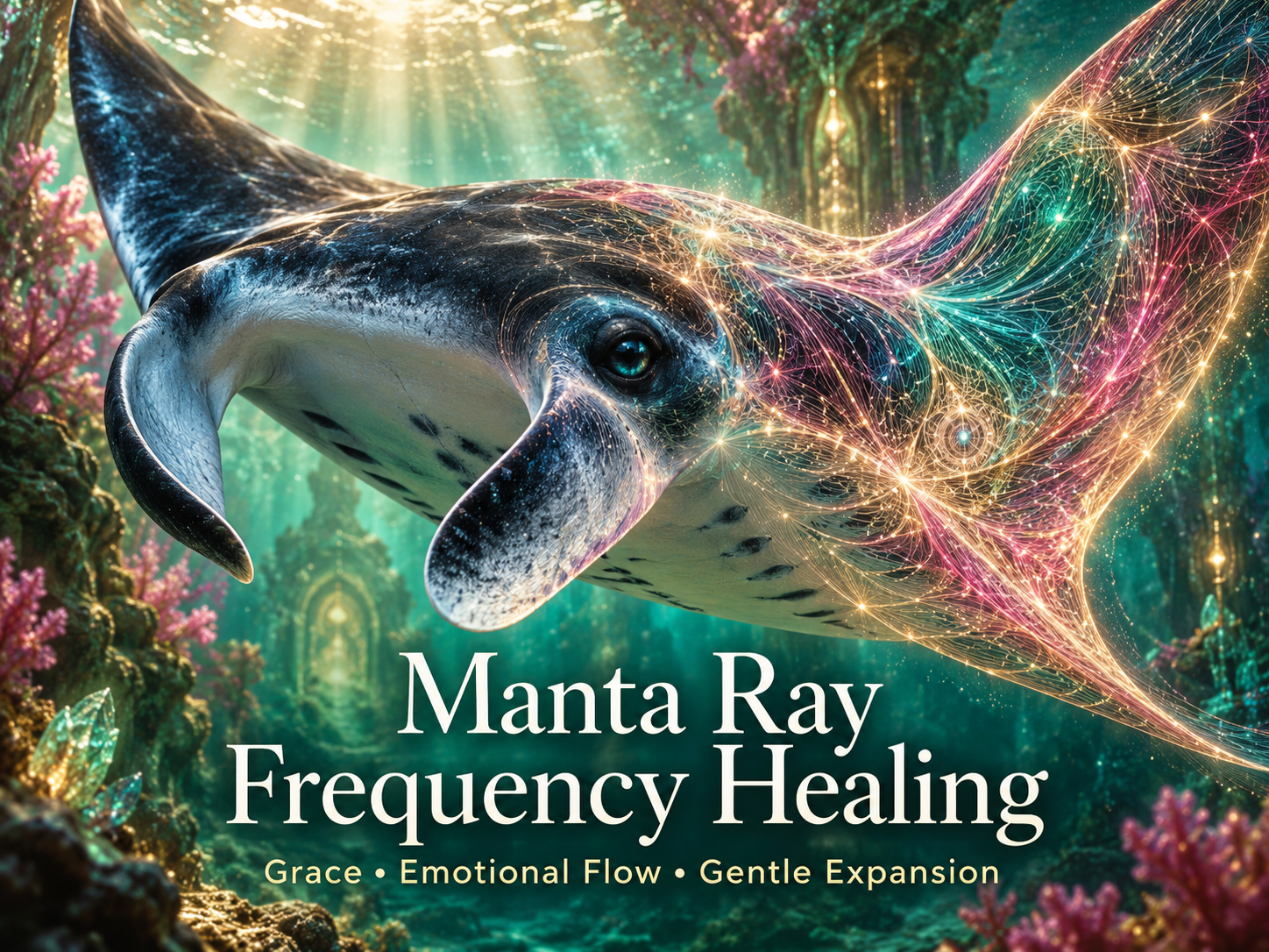 Manta Ray Frequency Healing